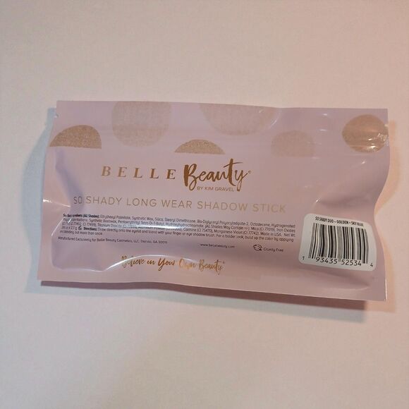 NEW! Belle Beauty So Shady Shadow Stick Duo - Picture 2 of 2